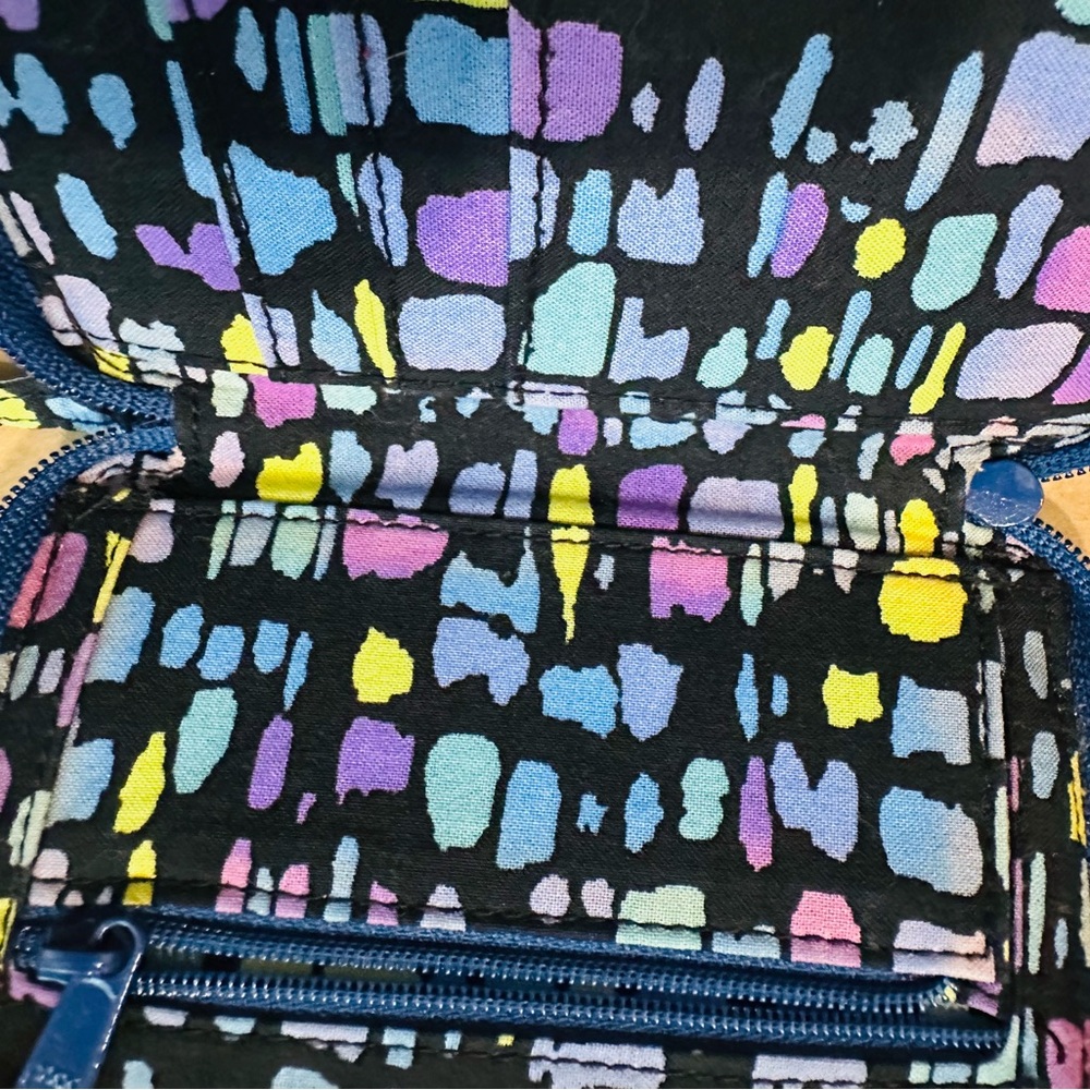 Vera Bradley Blue and Yellow Floral Clutches - Picture 4 of 4